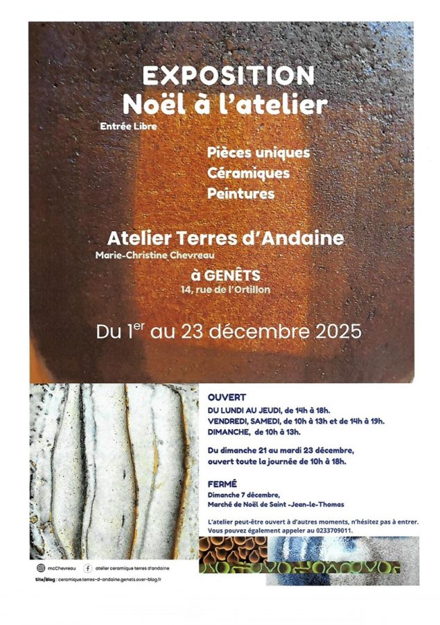 Expo-AtelierTerresd-Andaine-decembre2025-Genets