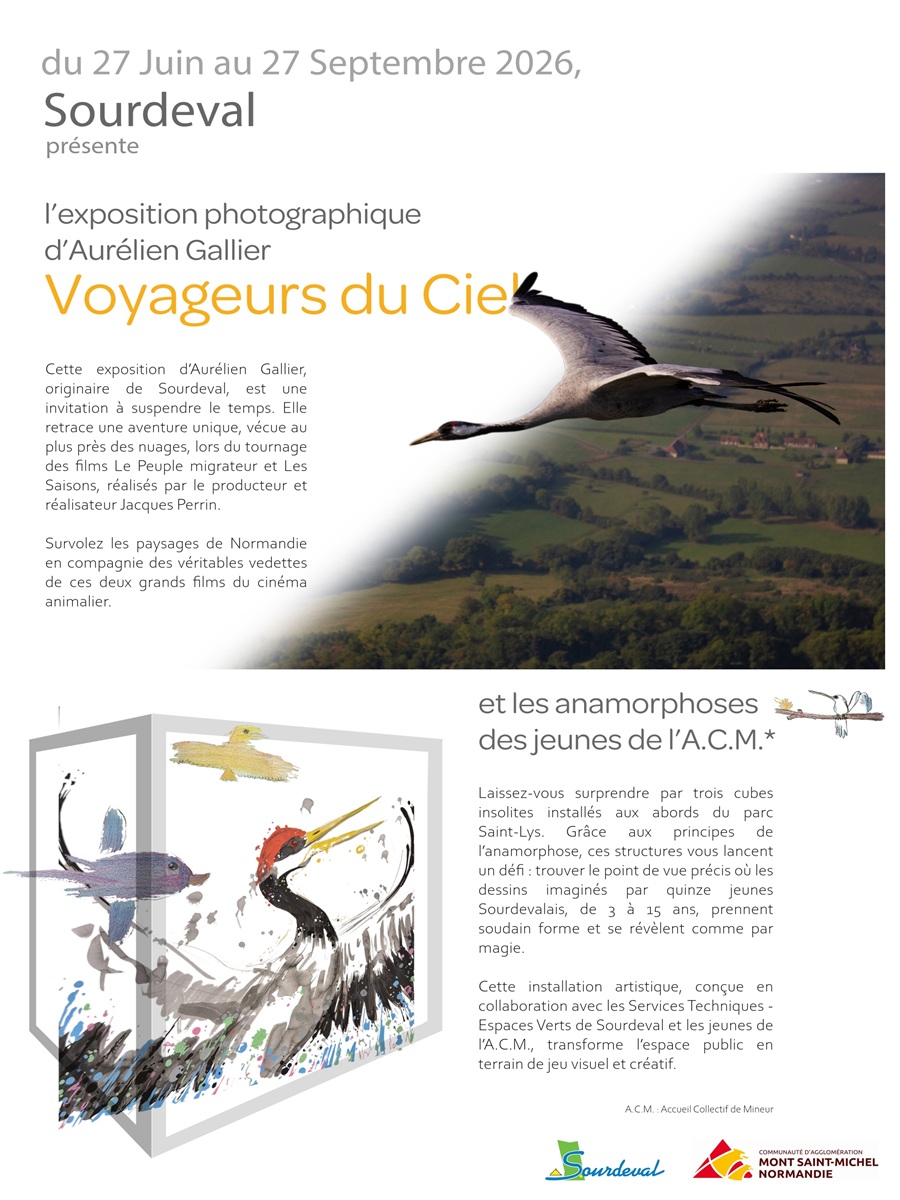 Exposition photo « Les Voyageurs du ciel »