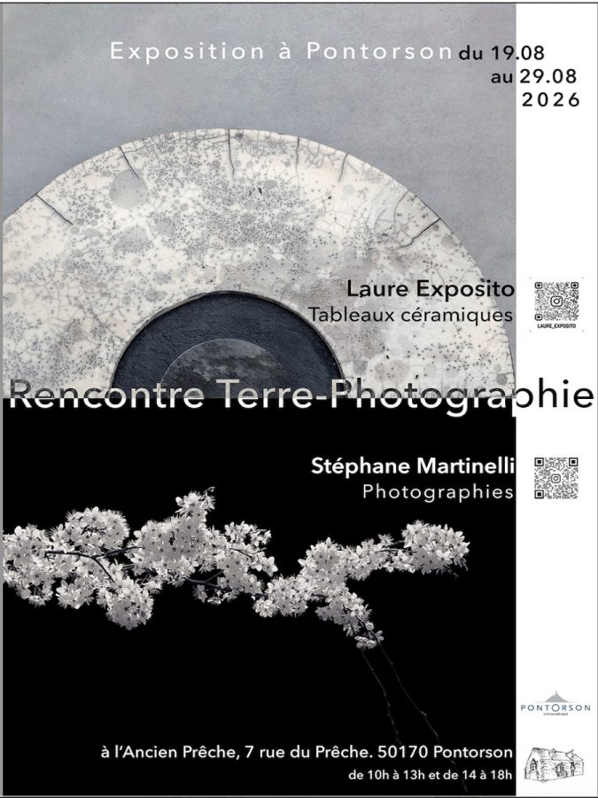 Expo-RencontreTerre-Photographie-AncienprechePontorson-19au29-08-2026