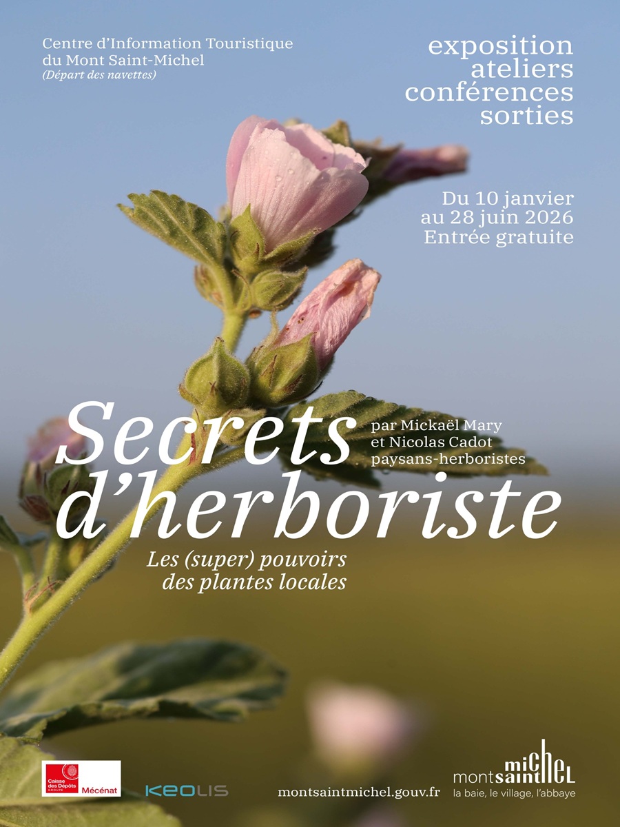 Exposition « Secrets d&rsquo;herboriste »