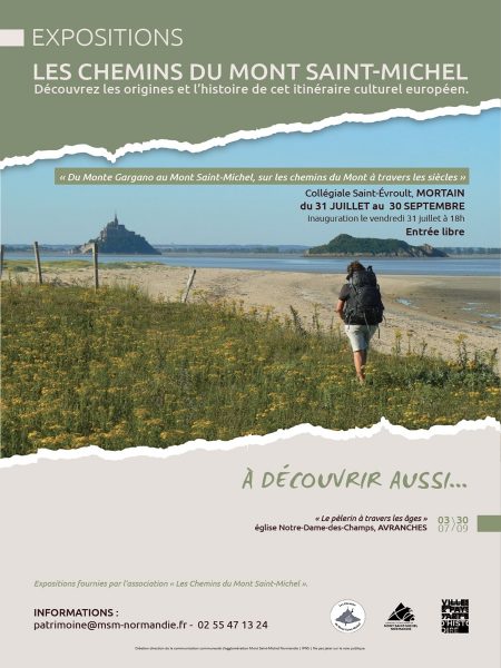 Exposition « Du Monte Gargano au Mont Saint-Michel, sur les chemins du Mont à travers les siècles »