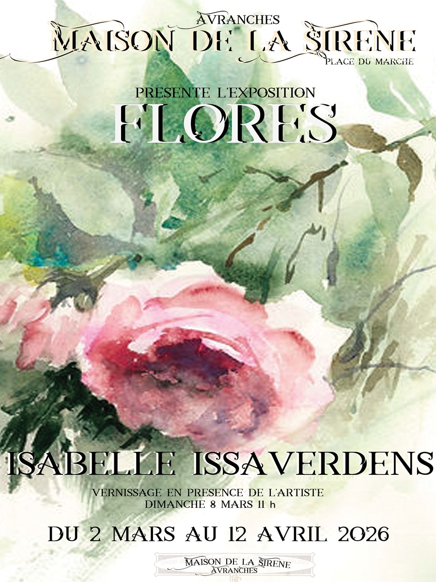 Exposition « Flores » – Isabelle Issaverdens