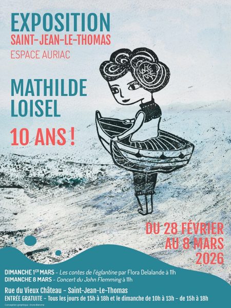 Exposition de gravures « Mathilde Loisel – 10 ans ! »