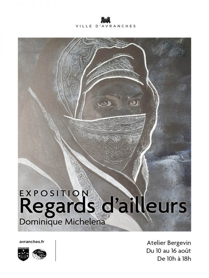 ExpoRegardsd-ailleurs-DominiqueMichelena-AtelierBergevinAvranches-10au16-08-2026
