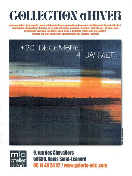 Exposition « Collection d’hiver »