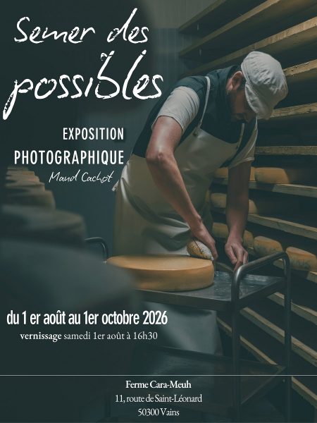 Exposition photographique « Semer des possibles » de Maud Cachot