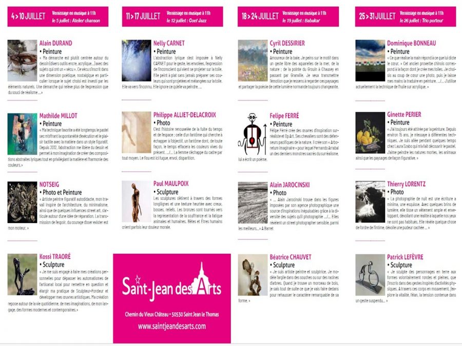 ExpositionsestivalesStJeandesArts-Flyer-recto-STJLT-ete2026