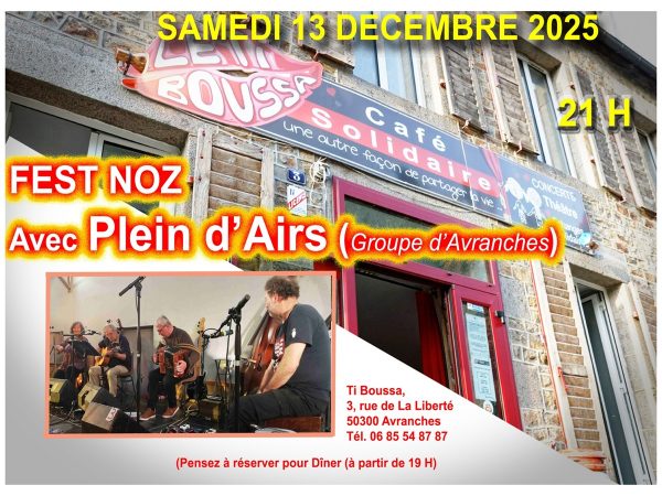 Festnoz au Ti’Boussa