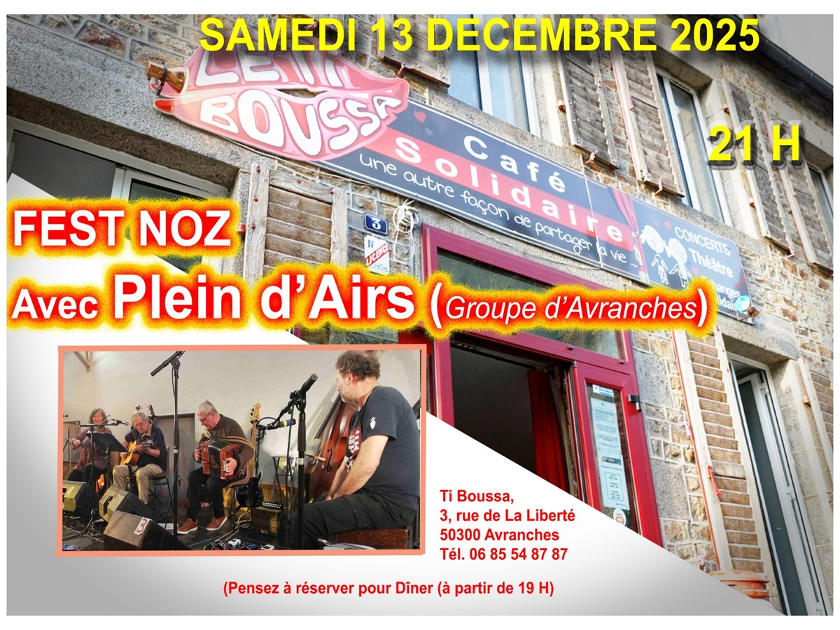 Festnoz au Ti’Boussa