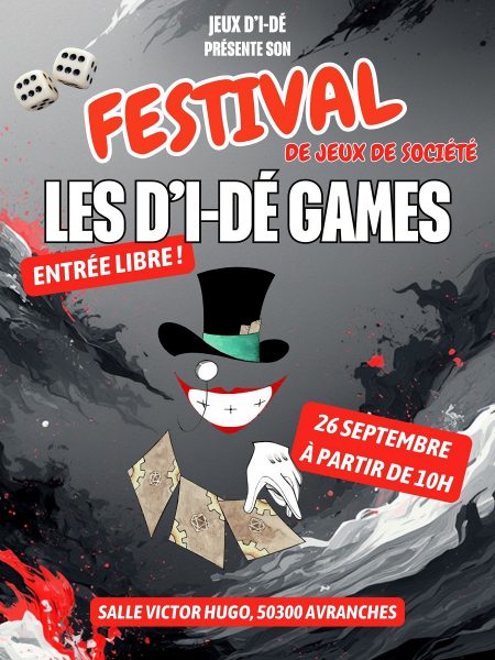 Festival les d&rsquo;i-dé Games