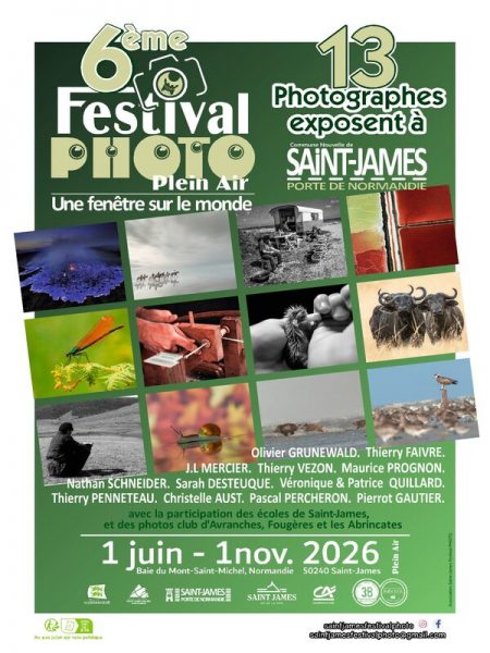 6ème Festival Photo en plein air « Une fenêtre sur le monde »