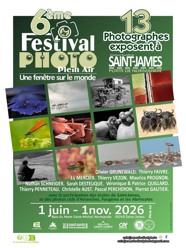 6ème Festival Photo en plein air « Une fenêtre sur le monde »