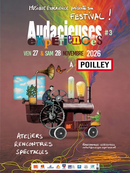 Festival Audacieuses expériences