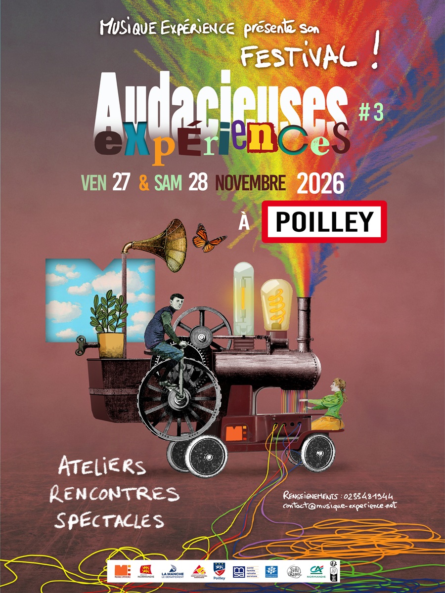 Festival Audacieuses expériences