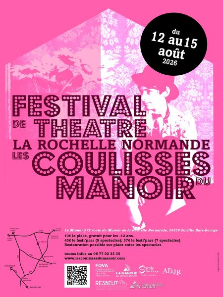 Festival de théâtre « Les Coulisses du Manoir »