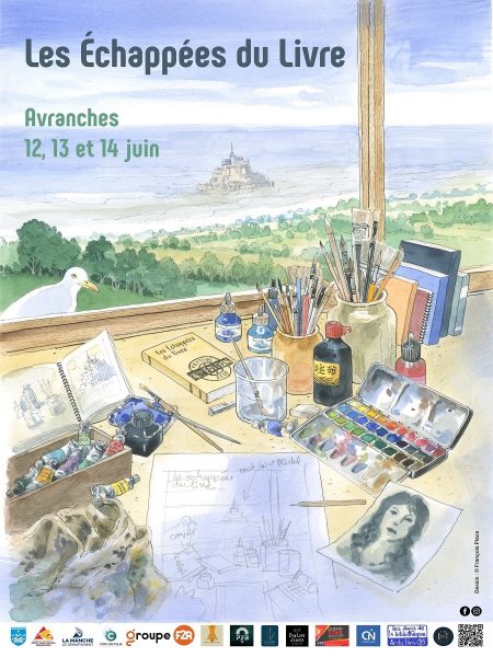 Festival « Les Echappées du Livre »