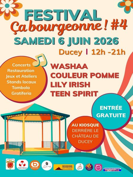 Festival « Ça bourgeonne »