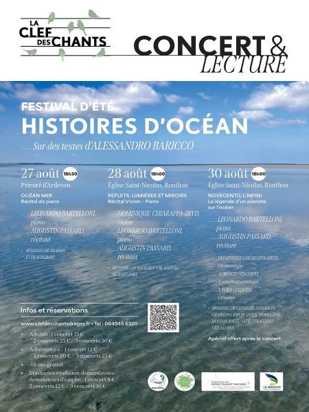Festival d&rsquo;été « Histoires d&rsquo;Océan »