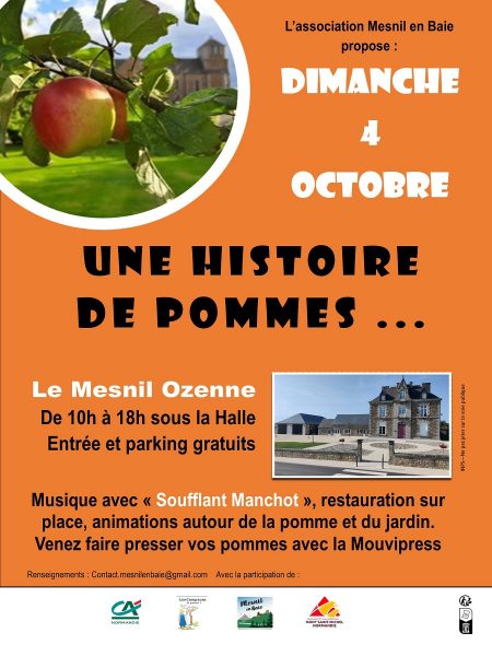 Fête « Une histoire de pommes »
