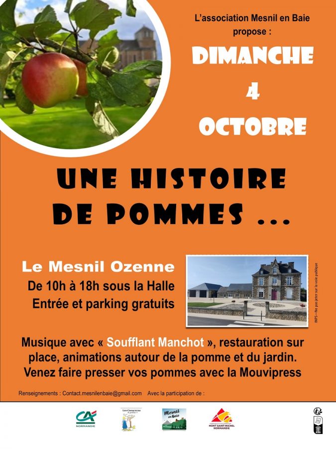 Fete-Unehistoiredepommes-LeMesnilOzenne-04-10-2026