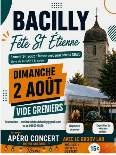 Fête Saint-Etienne – Vide-greniers