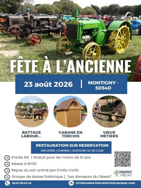 Fête à l&rsquo;ancienne
