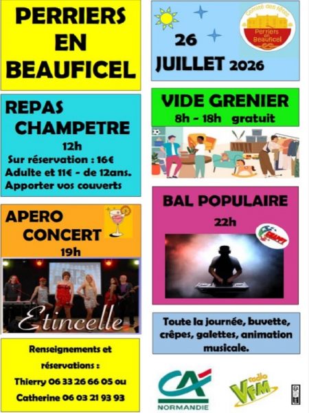 La fête de Perriers en Beauficel