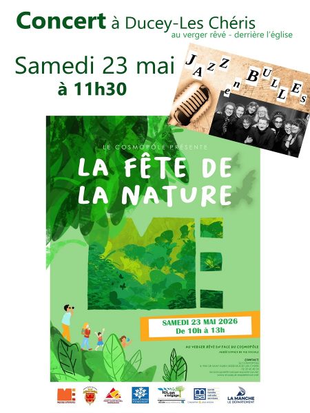 Concert « Jazz en Bulles » dans le cadre de la fête de la nature