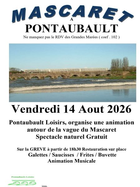 Fête du mascaret