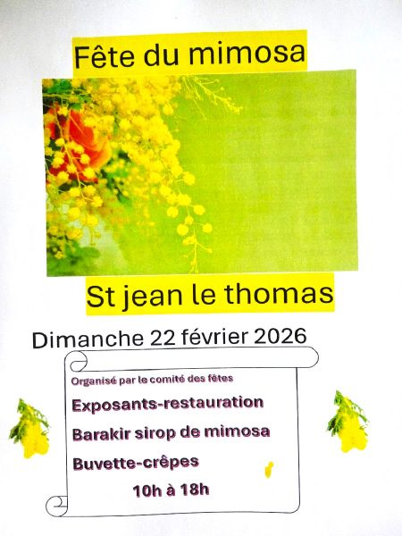 Fête du mimosa