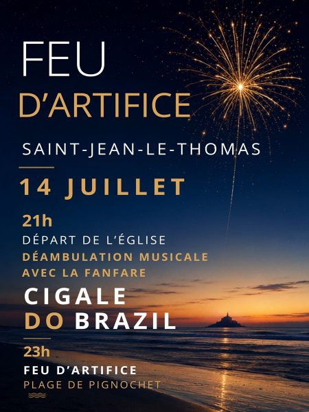 Fête nationale > Fanfare et feu d&rsquo;artifice