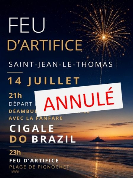 [ANNULÉ] Fête nationale > Fanfare et feu d&rsquo;artifice
