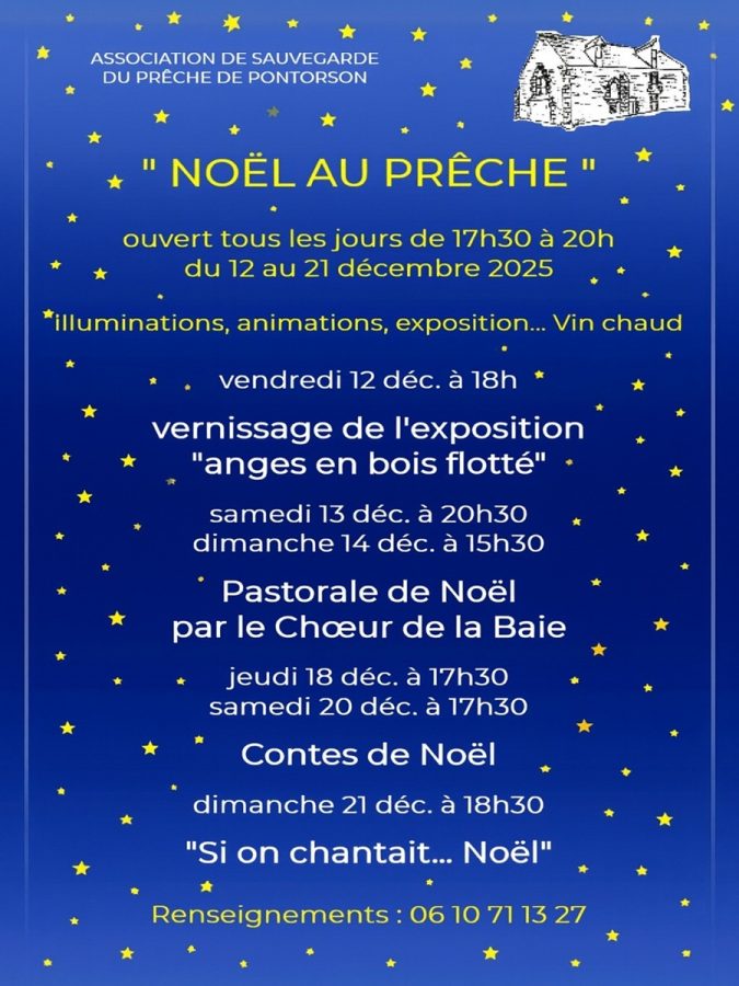 Flyer-Noel-au-Preche-Pontorson-12au21-12-2025