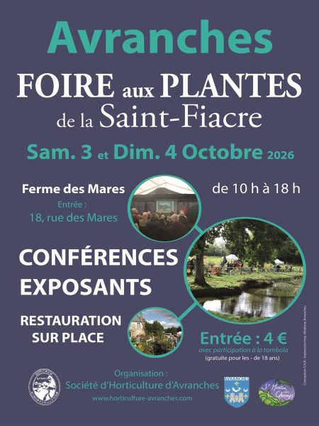 Foire aux plantes de la Saint-Fiacre