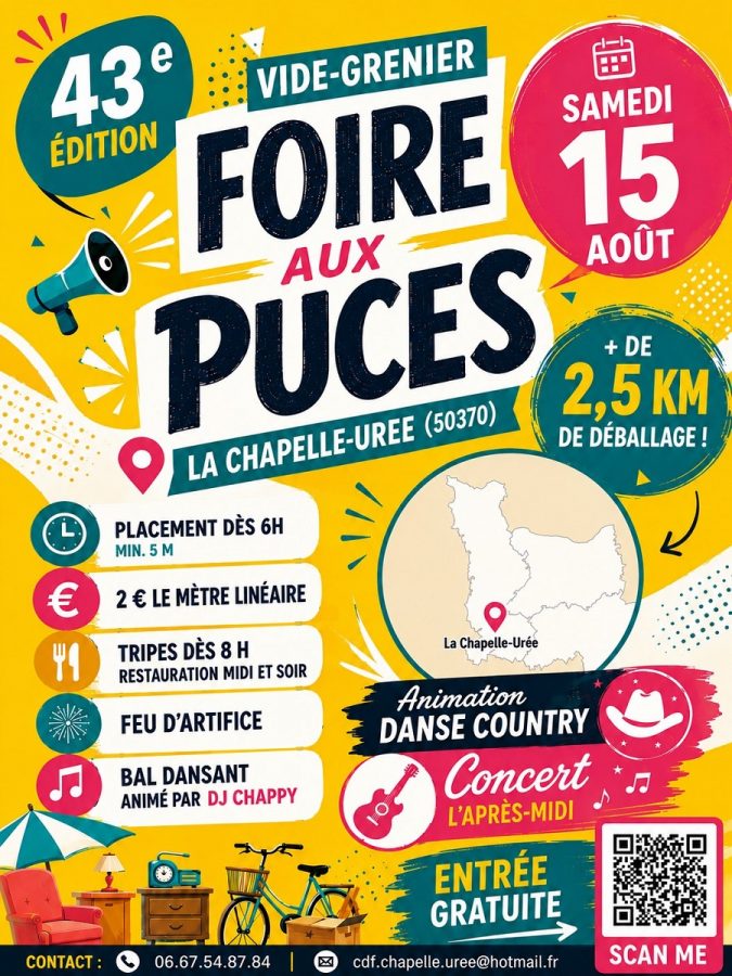 Foireauxpuces-LaChapelleUree-15-08-2026