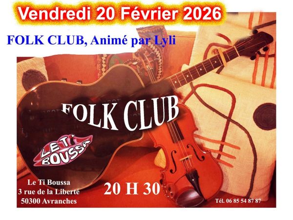 Soirée Folk club