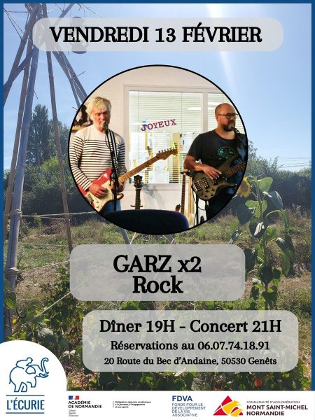 Concert « Garz x2 »