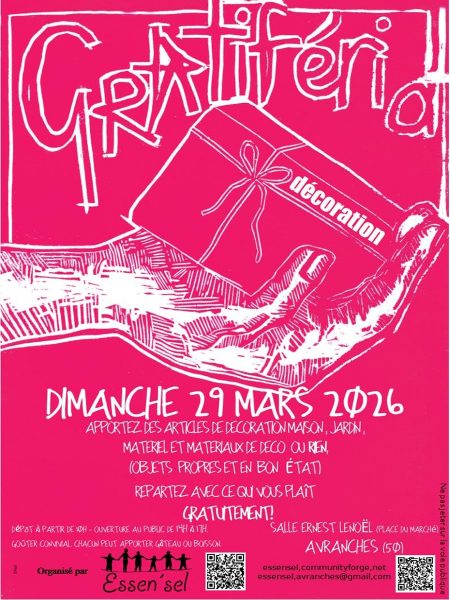 Gratiféria – marché 100% gratuit