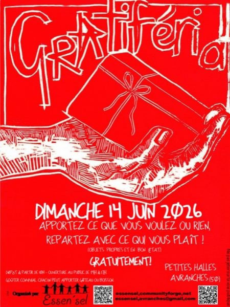 Gratiféria – marché 100% gratuit