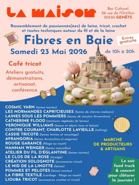 Journée de la laine – Fibres en baie