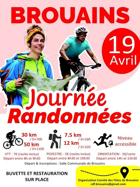 Journée randonnées