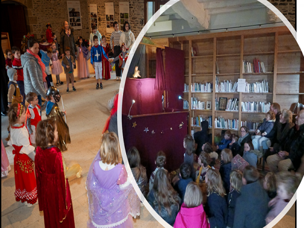 Journées Merveilles et spectacle de marionnettes