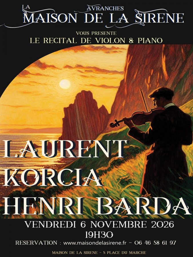 KorciaBarda–LaMaisondelaSirene-Avranches-06-11-2026