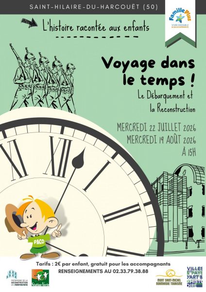 Visite guidée enfants : Remonte le temps à Saint-Hilaire-du-Harcouët