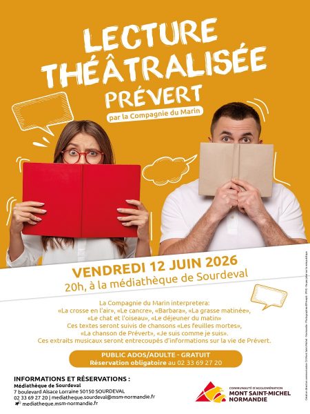 Lecture théâtralisée « Prévert »