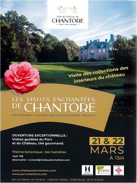 Les visites enchantées de Chantore