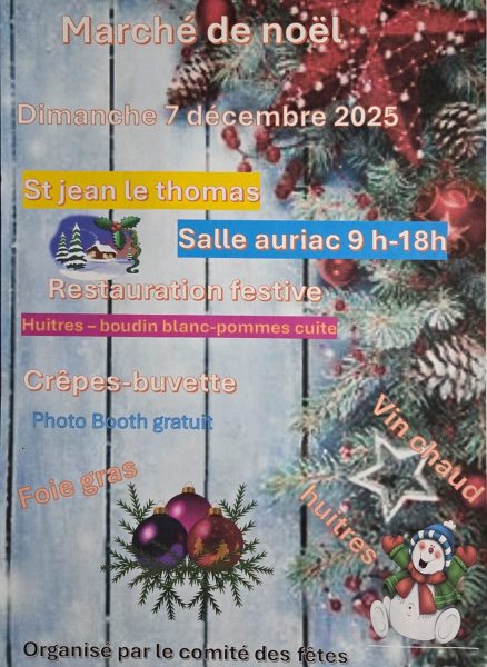 Marché de Noël