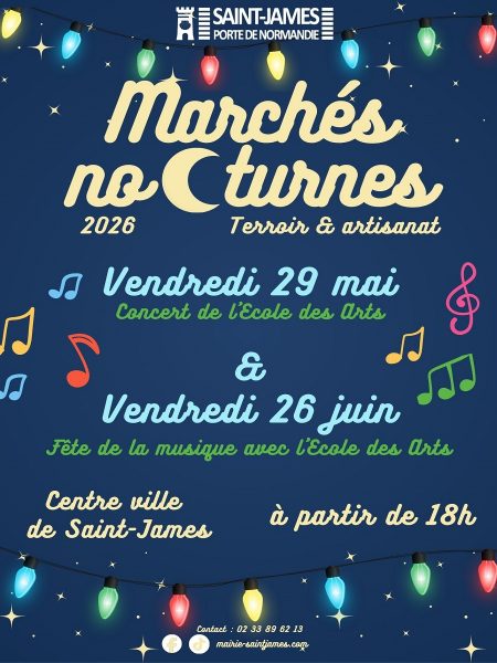 Marché nocturne