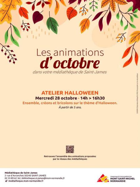 Atelier Halloween