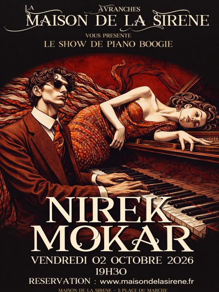 Concert Jazz > Nirek Mokar – Piano Boogie Woogie